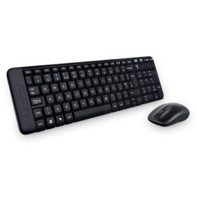 Logitech mk-220 wireless keyboard and mouse combo #LMK220