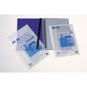 Marbig display book A4 refills pack 10 #M20080