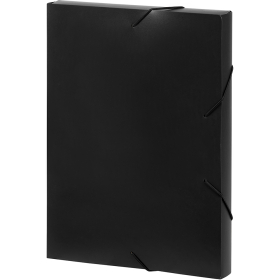 Marbig box file A4 black #M2019902