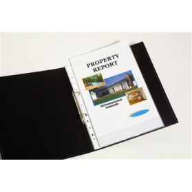 Marbig copysafe sheet protectors economy A4 clear pack 10 #M25130