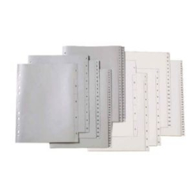 Marbig divider pp A4 1-31 tab white #M35041