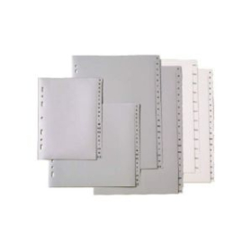 Marbig divider pp A4 A-Z tab white #M35051
