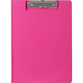 Marbig pvc clipfolder A4 pink #M4300609A