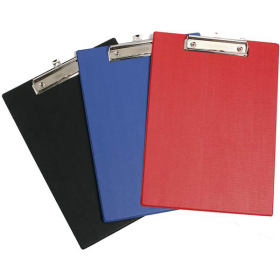Marbig pvc clipboard A4 assorted colours #M4302099