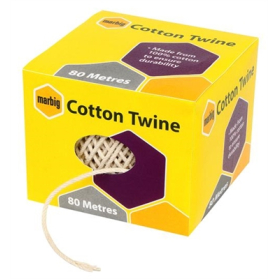 Marbig cotton twine 80m #M845601