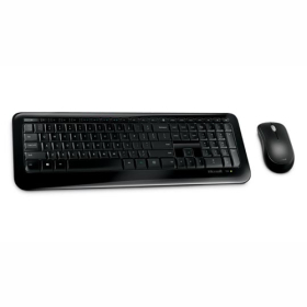 Microsoft 850 wireless keyboard and mouse black #M850