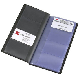 Marbig business card holder 96 capacity indexed A-Z #M87030