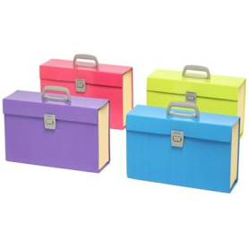 Marbig carry file summer colours assorted #M90023