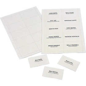 Rexel convention card holder inserts pack250 #M90055