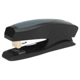 Marbig half strip desktop stapler black #M90140S