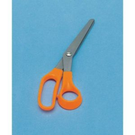Marbig office scissors orange handle 215mm #M975476