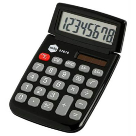 Marbig calculator pocket 8 digit display #M97610