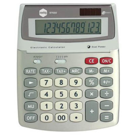 Marbig calculator desktop 12 digit with gst function #M97650