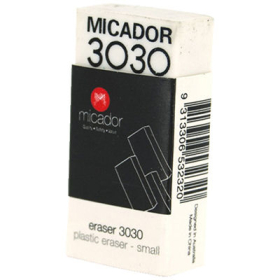 Micador eraser #3030 small plastic #MAL30