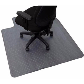 Rapidline chair mat for carpeted floors large 1350 x 1140mm #MATL