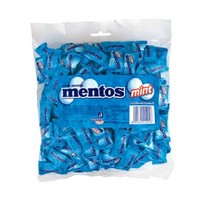Mentos mint pillow pack individually wrapped 540gm #MPPM