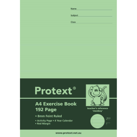 Exercise book A4 192 page #EBA4192