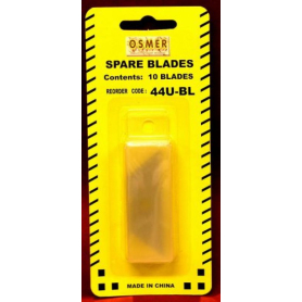 Blade trapezoid pack 10 #O44UBL