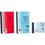 Olympic 638 order book carbon duplicate 200 x 125mm 100 leaf #O638