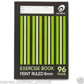Exercise book A4 96 page year 3-4 #EBA4Y3496