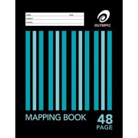Mapping book 225 x 175mm 48 page #MAP