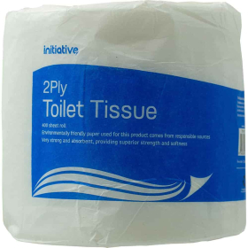Initiative toilet tissue 2 ply 48 rolls #I7004197