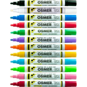 Paint marker osmer medium 2.5mm black #OPMB