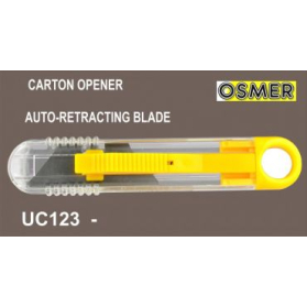 Osmer cutter auto retracting carton #OUC123