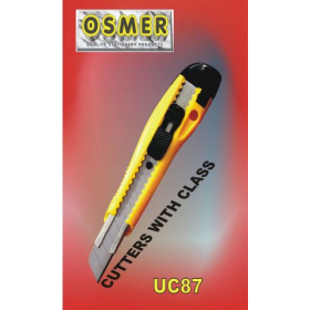Osmer cutter utility knife wide blade #OUC87