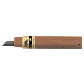 Pentel pencil leads 0.9mm tube 12 2B #P2B9
