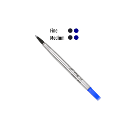 Parker refill rollerball pen medium blue #P5252