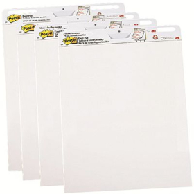 Post it easel pad 630 x 775 30sht value pack of 4 #P559VAD4