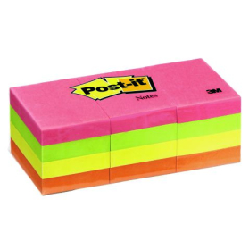 Post it note 38mmx50mm capetown pack 12 #P653-AN