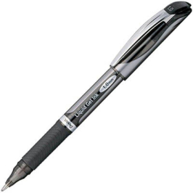 Pentel energel liquid gel ink pen medium 1.0mm black #PBL60B