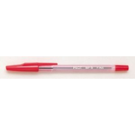 Pilot bp-s stick type ballpoint pen fine 0.7mm red #PBPSFR