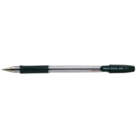 Pilot bps-gp stick type ballpoint pen fine 0.7mm black #PBPSGPFB