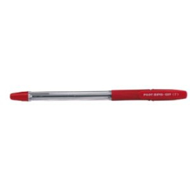 Pilot bps-gp stick type ballpoint pen fine 0.7mm red #PBPSGPFR