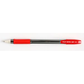 Pilot bps-gp stick type ballpoint pen medium 1.0mm red #PBPSGPMR