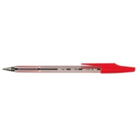Pilot bp-s stick type ballpoint pen medium 1.0mm red #PBPSMR