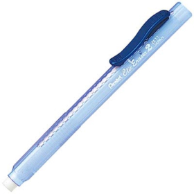 Pentel clic eraser blue #PCE