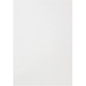 Cumberland binding cover leathergrain A4 280gsm pack 100 white #PCLGW