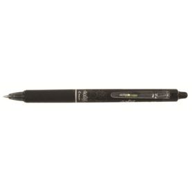 Pilot frixion retractable erasable gel ink pen fine 0.7mm black #PFRB
