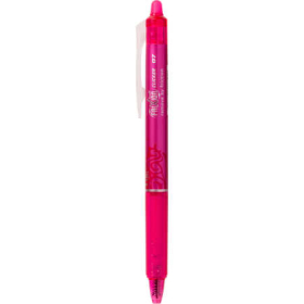 Pilot frixion retractable erasable gel ink pen fine 0.7mm pink #PFRP