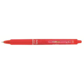 Pilot frixion retractable erasable gel ink pen fine 0.7mm red #PFRR