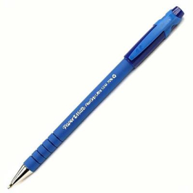 Papermate flexgrip ultra capped ballpoint pen medium 1.0mm blue #PFUMBL