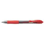 Pilot g2-7 retractable gel ink pen fine 0.7mm red #PG27R