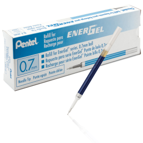 Pentel gel ink refill 0.7mm blue #PLR7BL