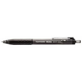 Papermate inkjoy 300 retractable ballpoint pen medium 1.0mm black #PMIJ300B