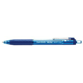 Papermate inkjoy 300 retractable ballpoint pen medium 1.0mm blue #PMIJ300BL