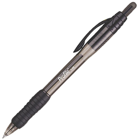 Papermate profile retractable ballpoint pen black #PMPRBB